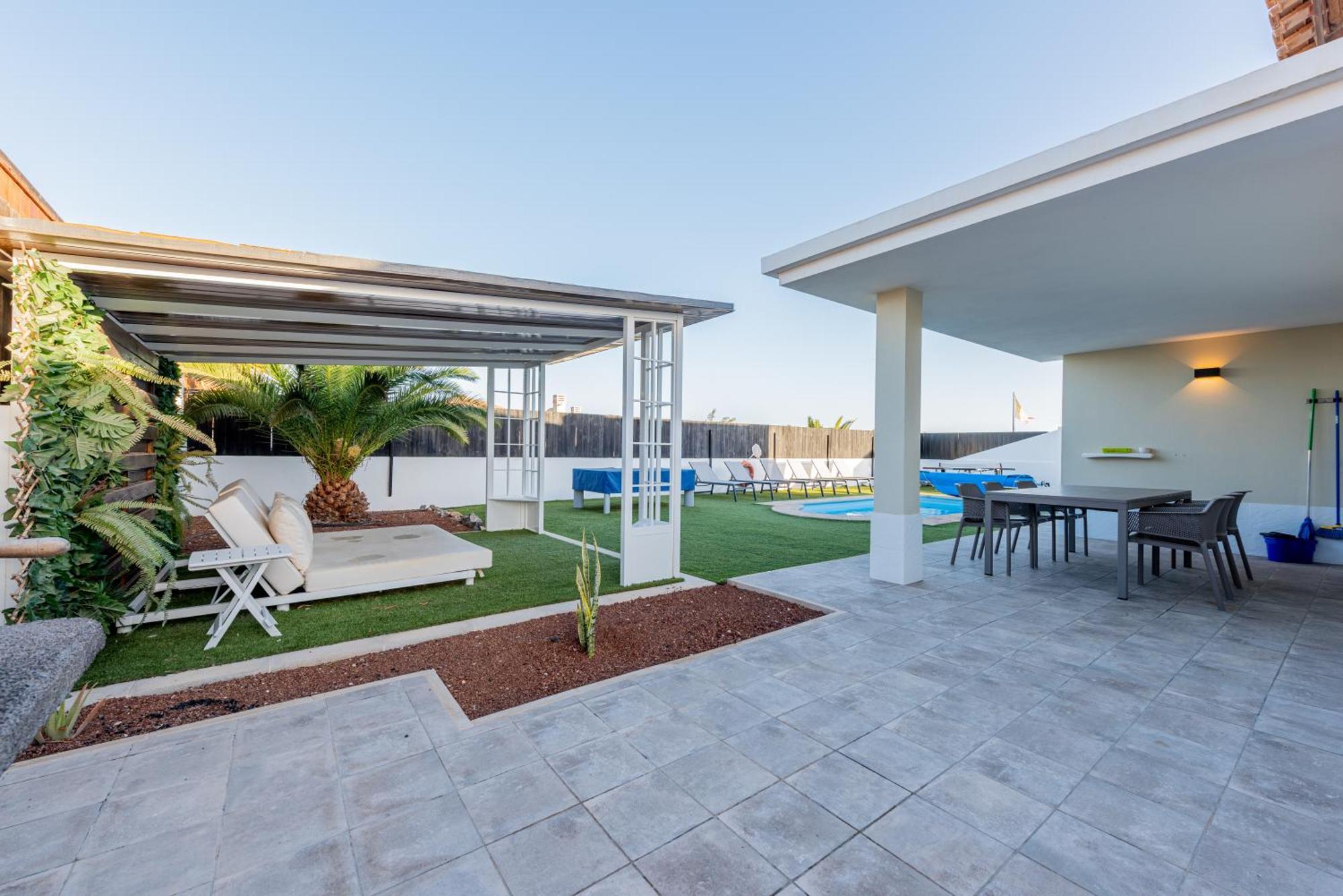 Ereza Villas Alicia 칼레타데푸스테 외부 사진